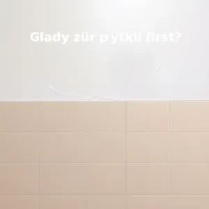 Co najpierw gładź czy płytki