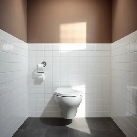 Do jakiej wysokości płytki w wc
