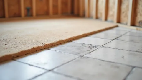 Jaki podkład pod panele na płytki