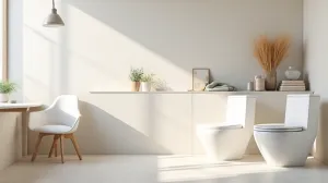 Jakie płytki do białych mebli