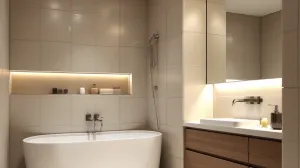 Jakie płytki do łazienki bez okna