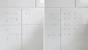 Naklejki na dziury w płytkach