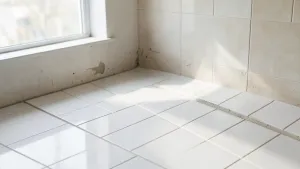 nowe płytki na starych